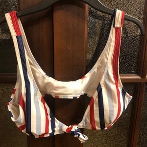 Fourth of July Bikini top